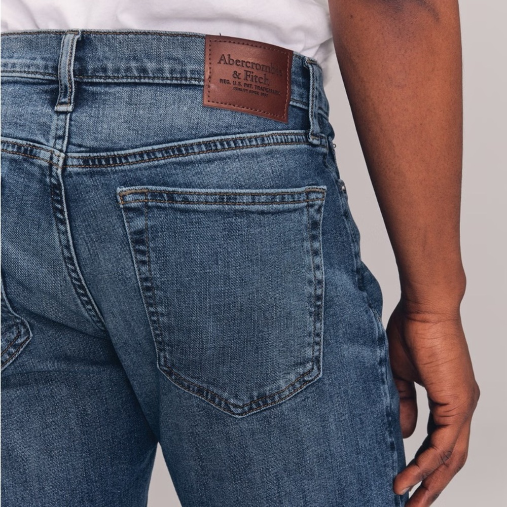 Men’s Skinny Stretch Jeans - Abercrombie & fitch W29 L32
